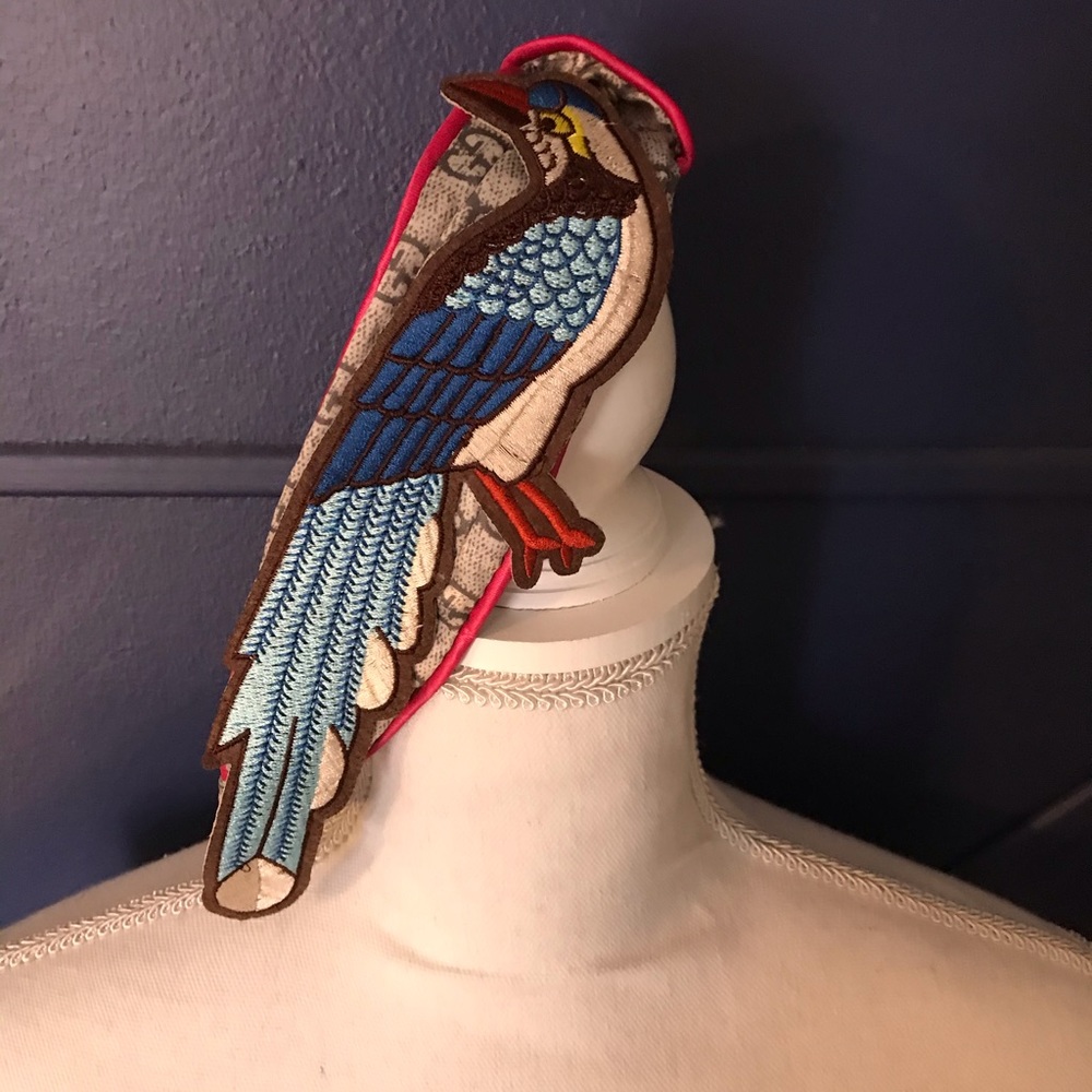 GG bluebird elastic headband